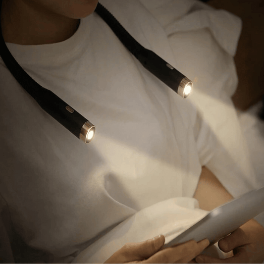 Lámpara de cuello con luces LED