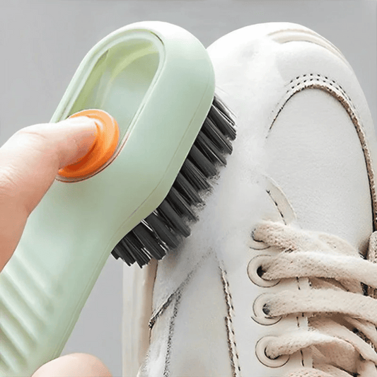 Cepillo quitamanchas para zapatos y ropa SmartShine